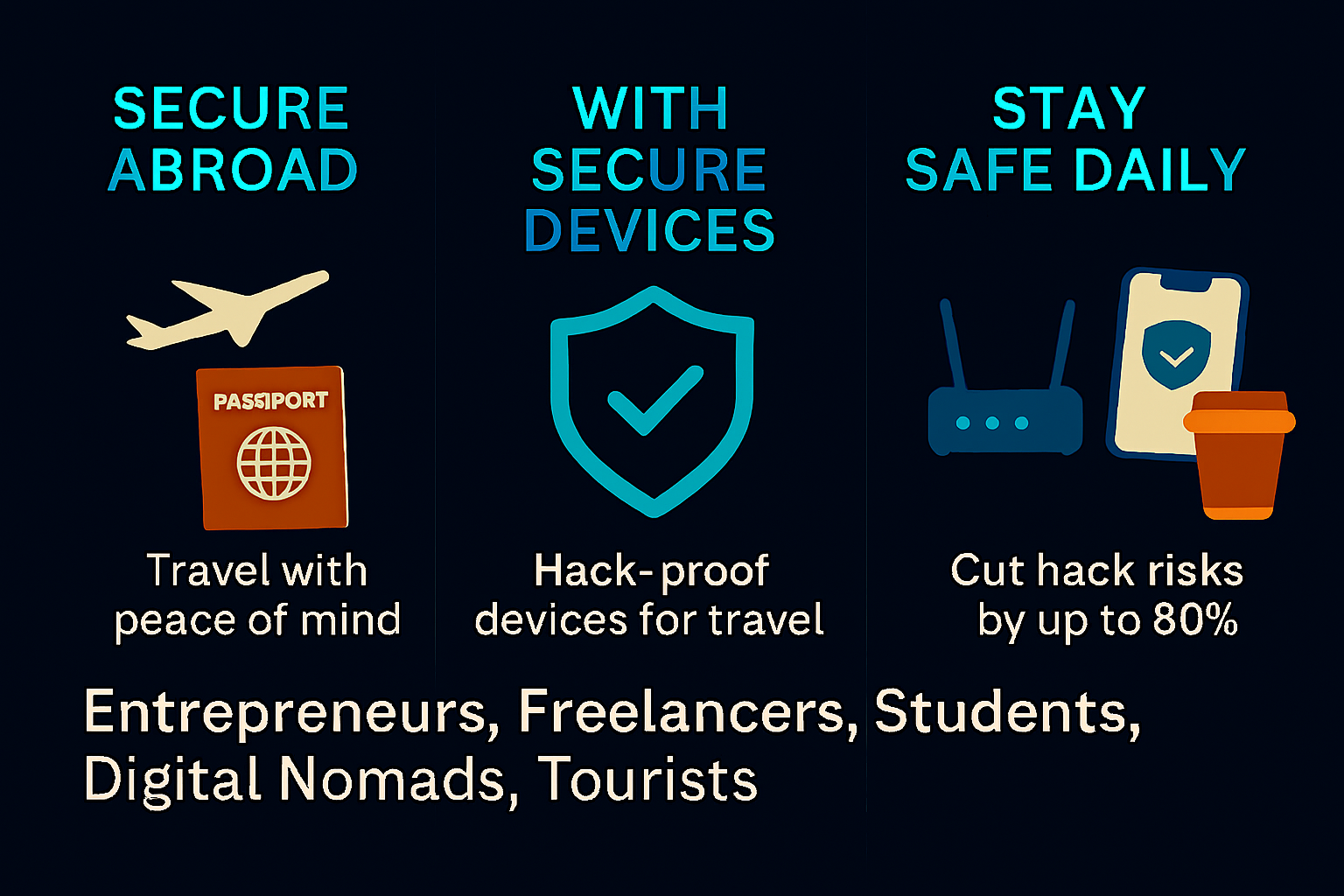 Secure Abroad, Stay Safe Daily